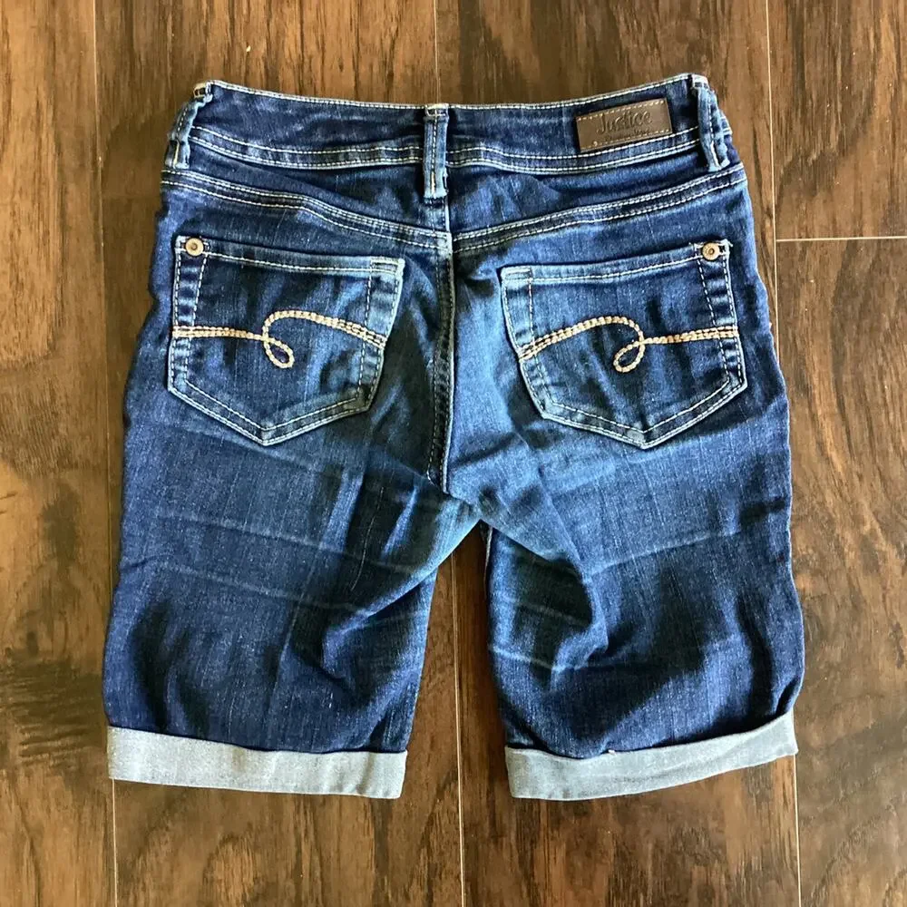 Justice Tapered Long Shorts